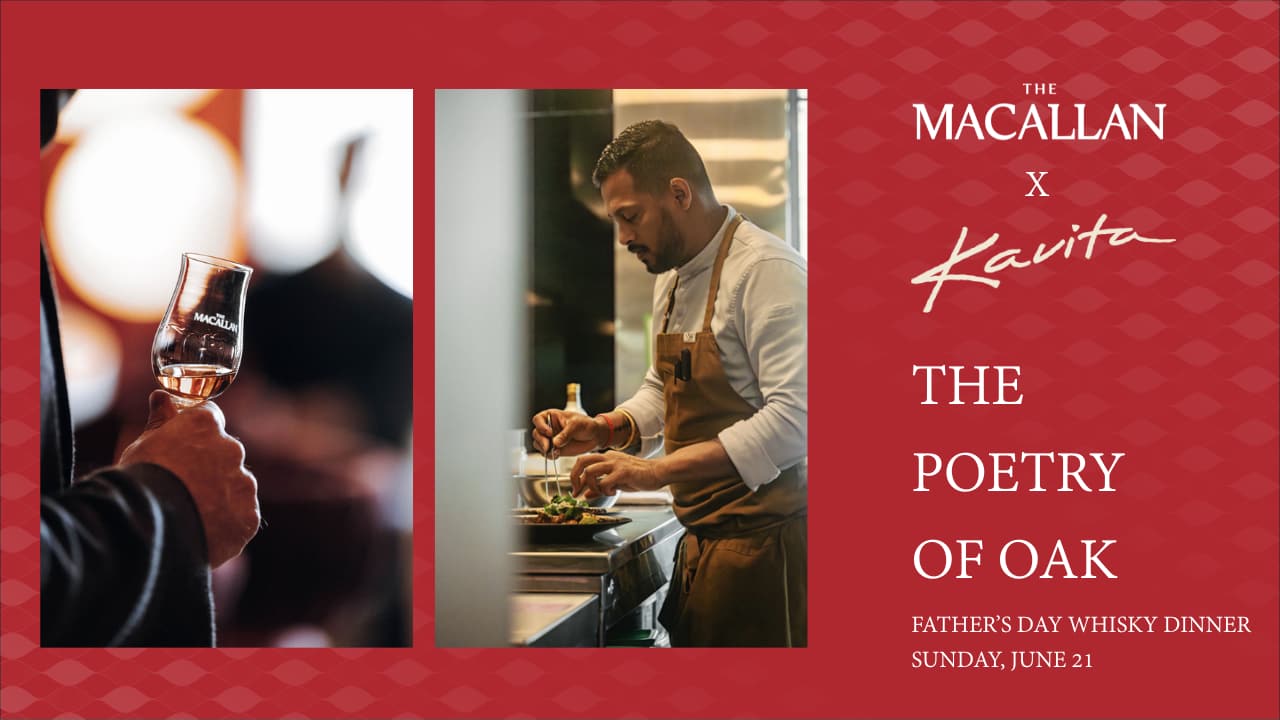 Kavita × Macallan Experience 2