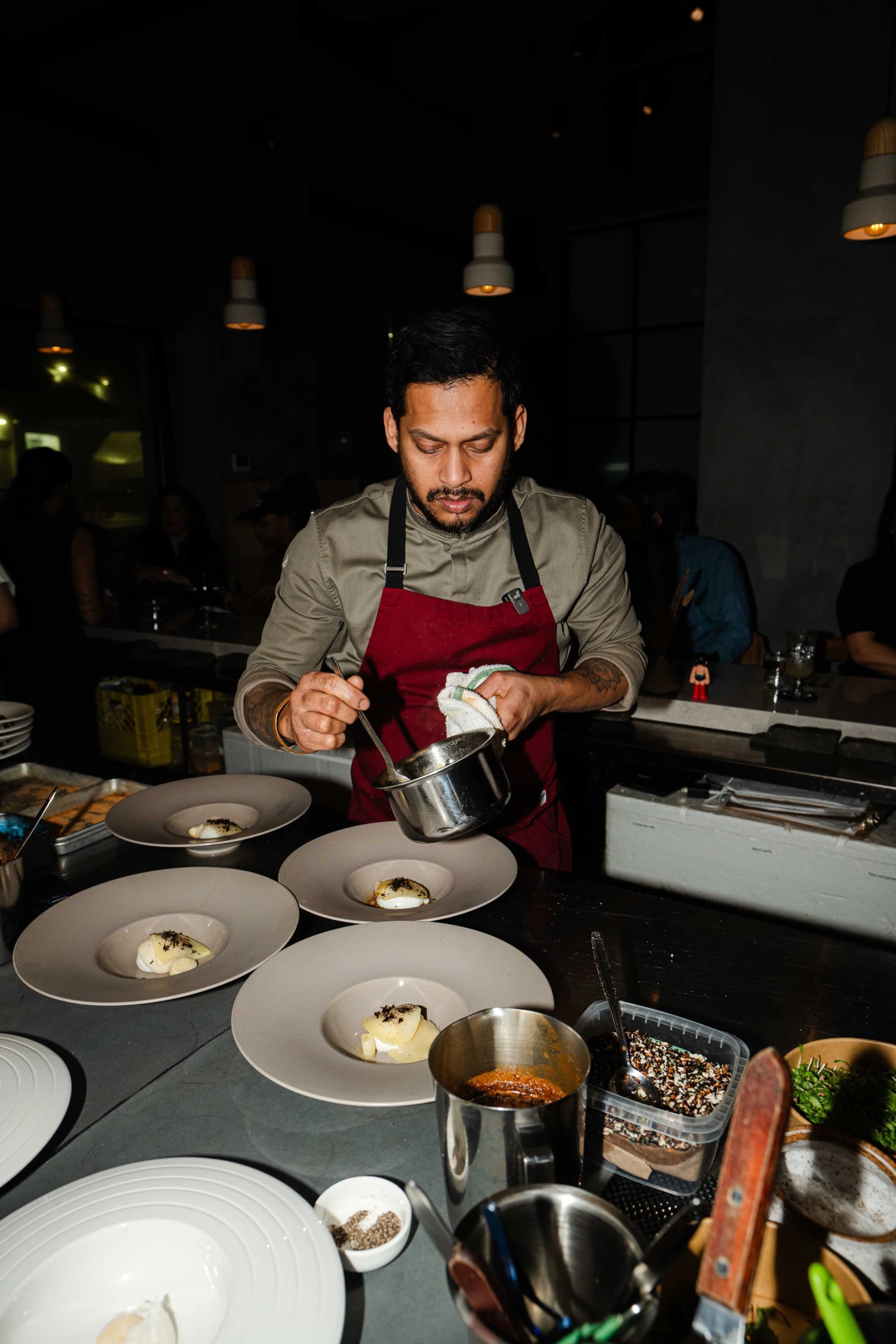Kavita × Macallan Experience 5