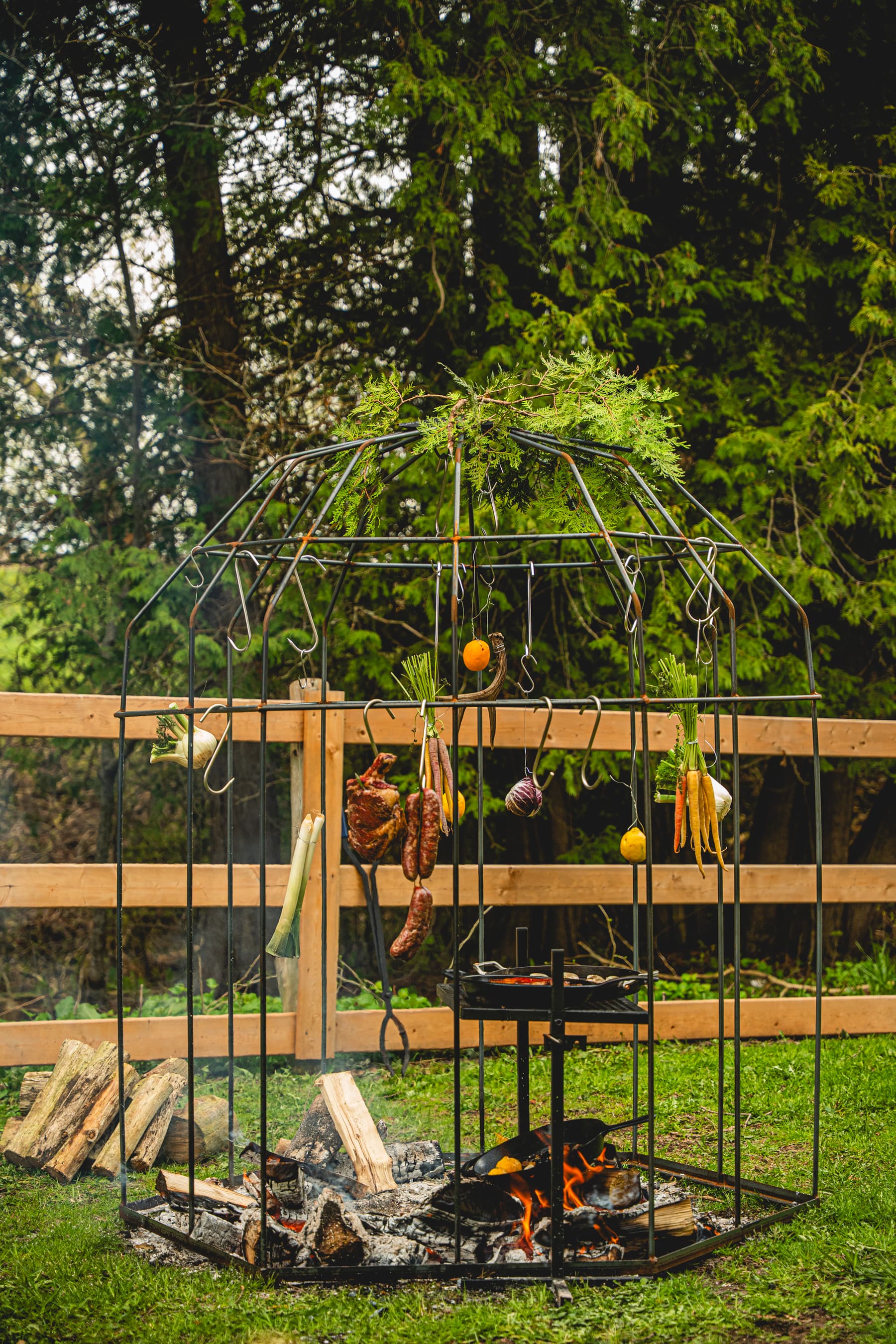 Fire & Feast at The Fieldstone Barn