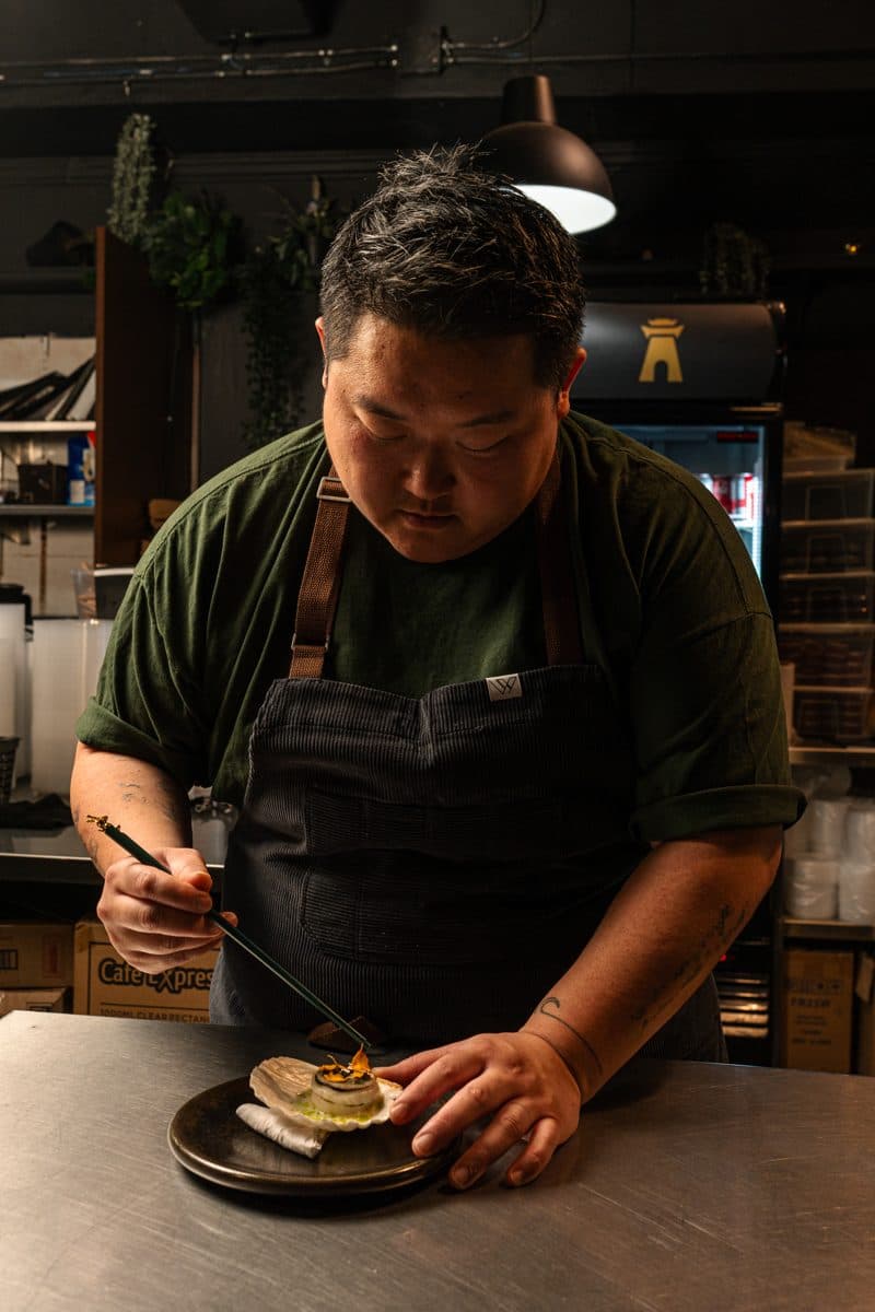 Vancouver’s Niwa welcomes Chef Eva Chin from Toronto 2