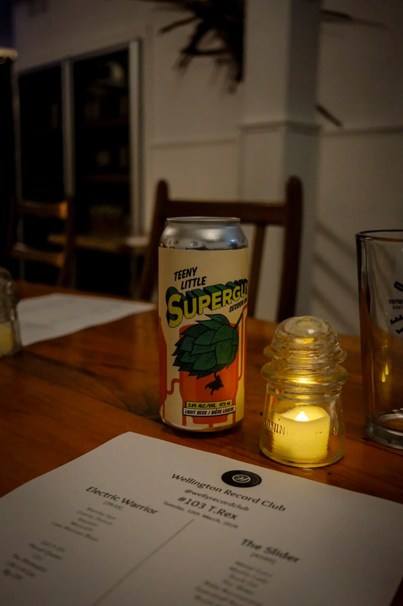 Wellington Gastropub | Record Club: Talking Heads 3