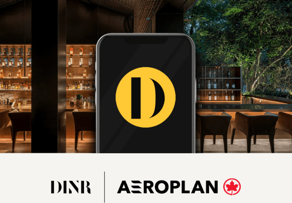 Air Canada's Aeroplan Announces Strategic Partnership with DINR