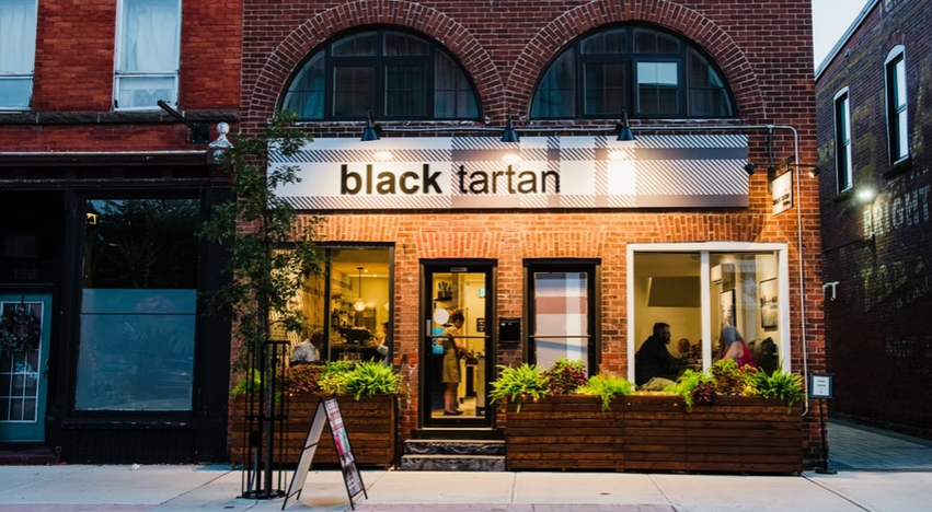 Black Tartan Kitchen