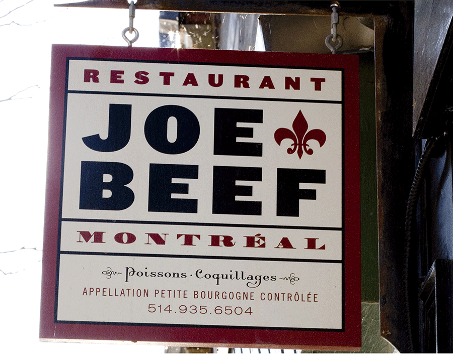Joe Beef 5