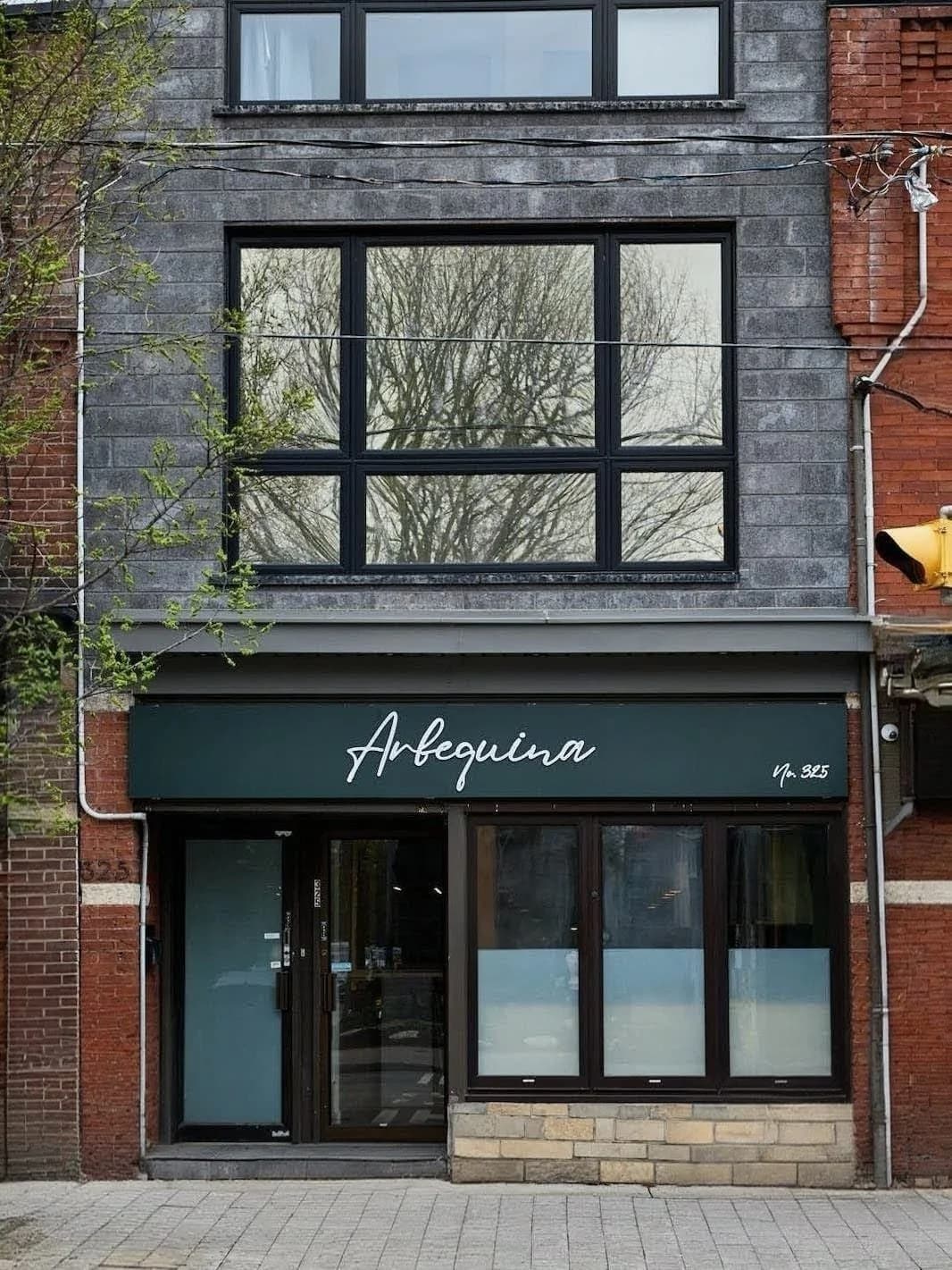 Arbequina's Spring Tasting Menu