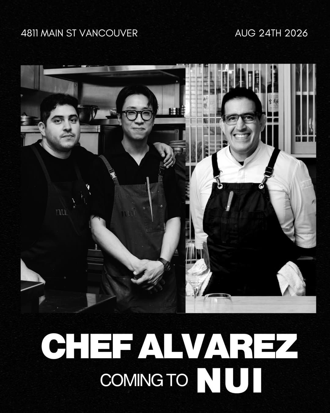 Chef Alvarez × Nui