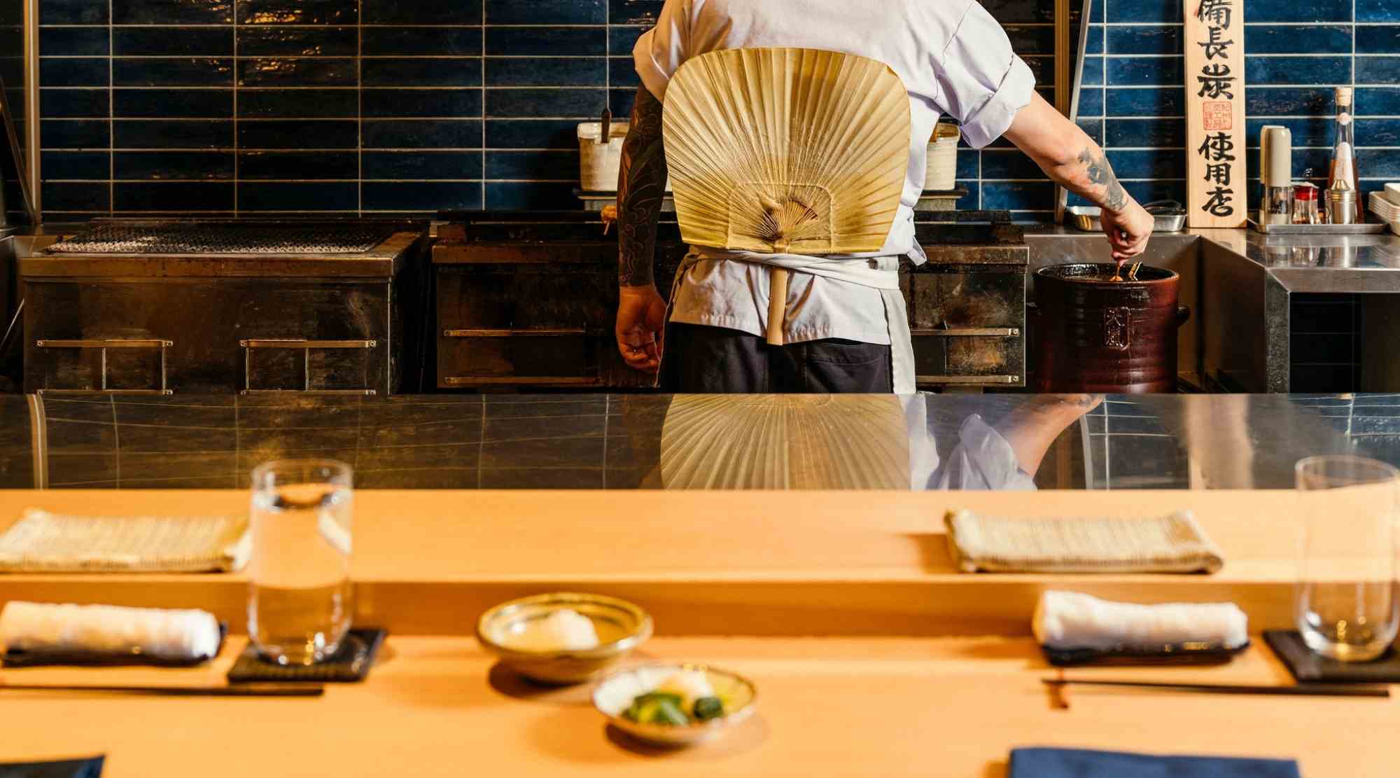 Sumibiyaki Arashi